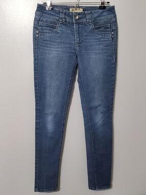 Democracy Justice Jegging Skinny Jeans Dark Wash Women's Size 4